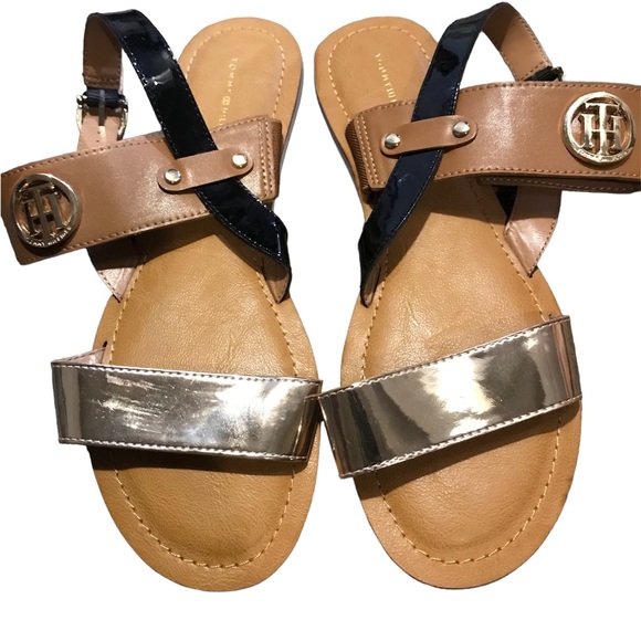 tommy sandals